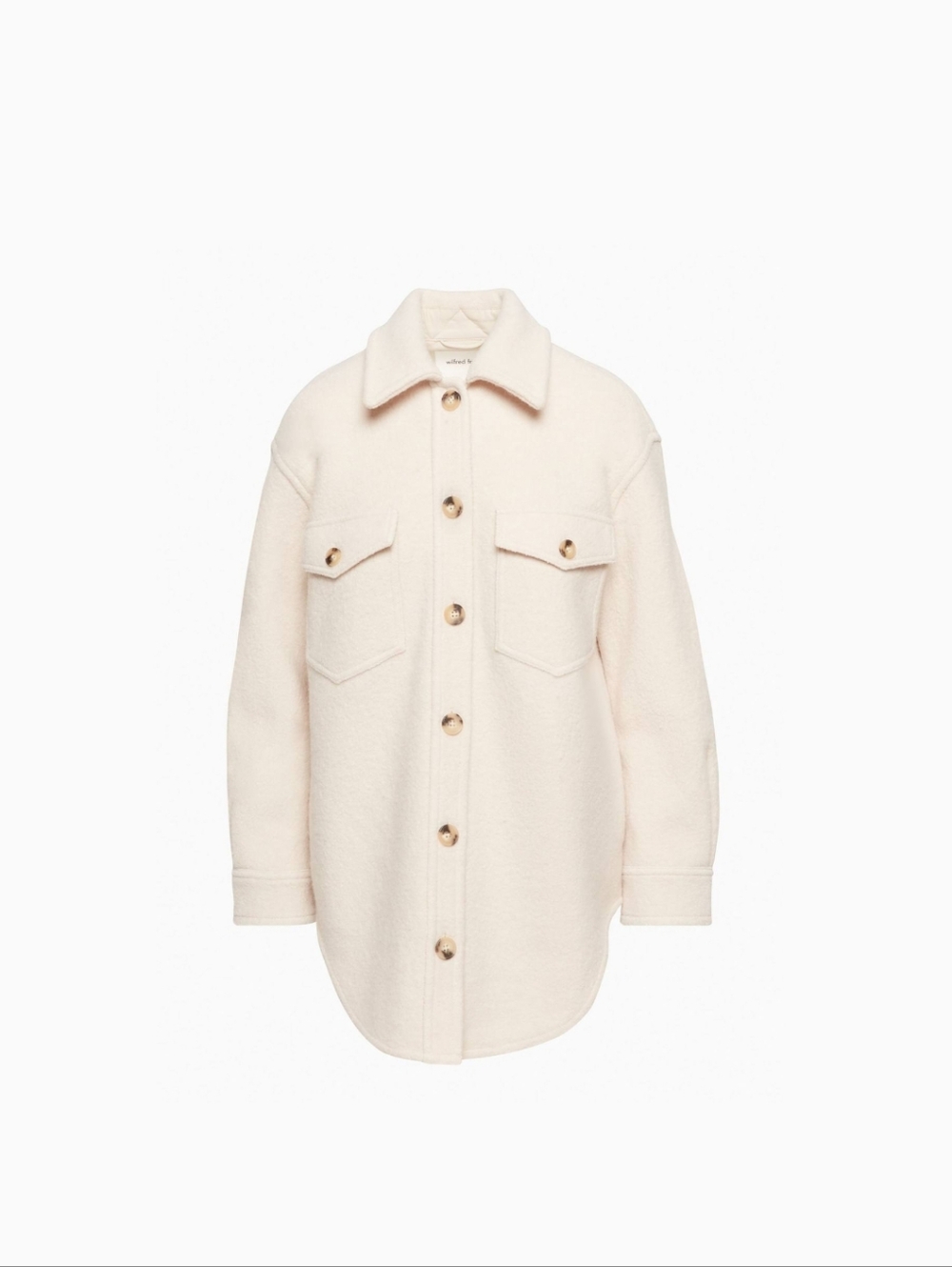 the ganna shirt jacket